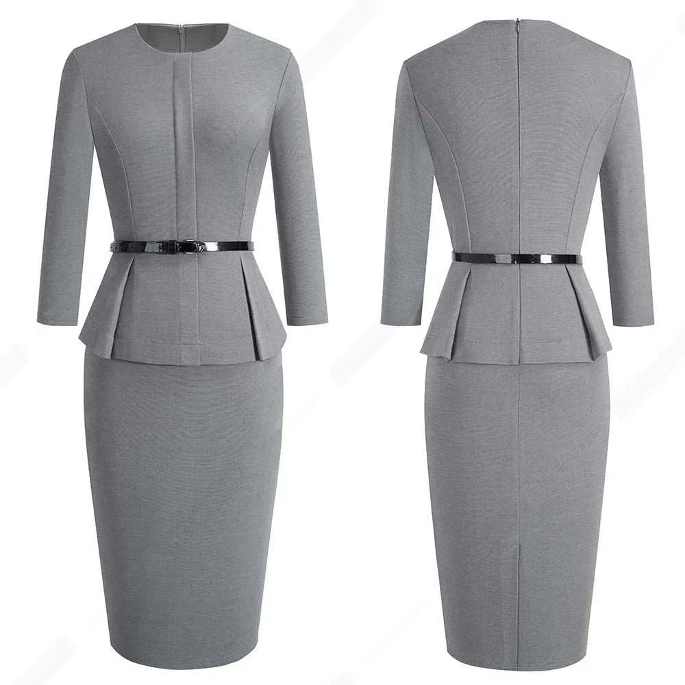 Pencil Dress - Shop with Ameera