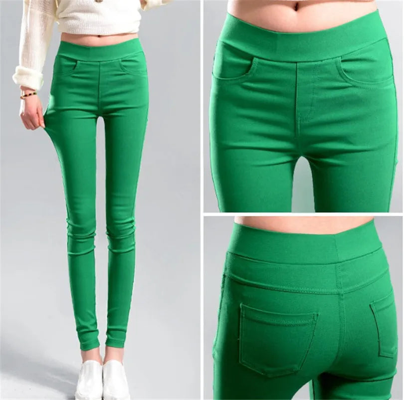 Pull-On Trousers - Shop with Ameera