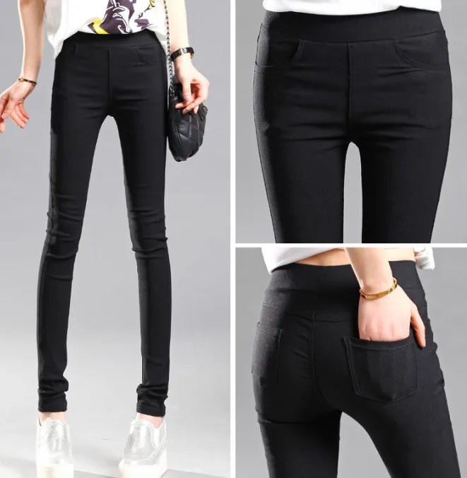 Pull-On Trousers - Shop with Ameera