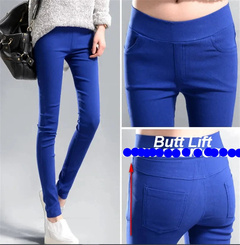 Pull-On Trousers - Shop with Ameera