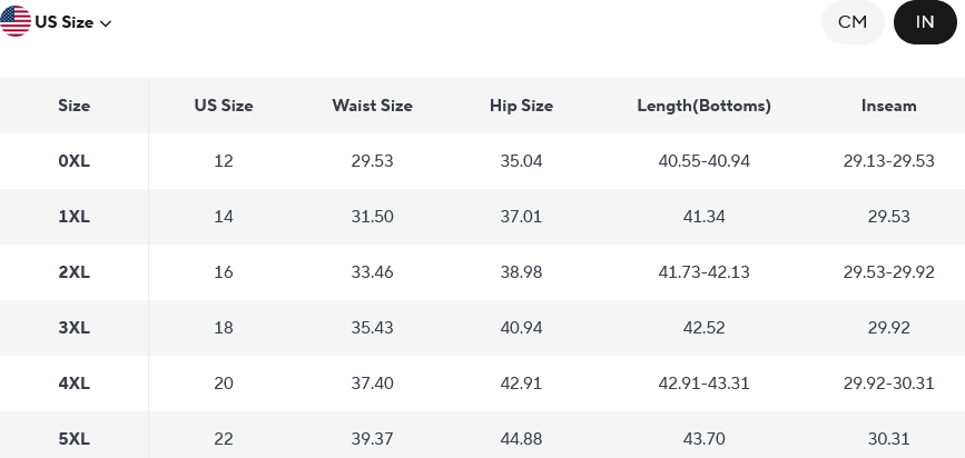 Plus Size Leggings