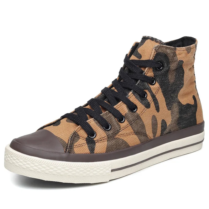 Camouflage Sneakers - Shop with Ameera