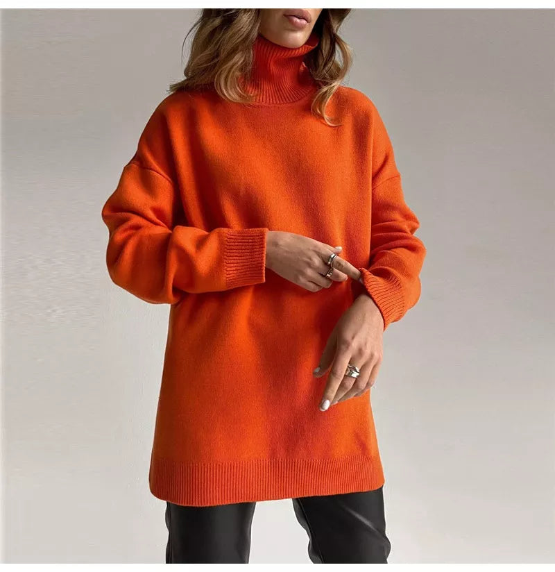 Turtleneck Winter Sweaters - Shop with Ameera