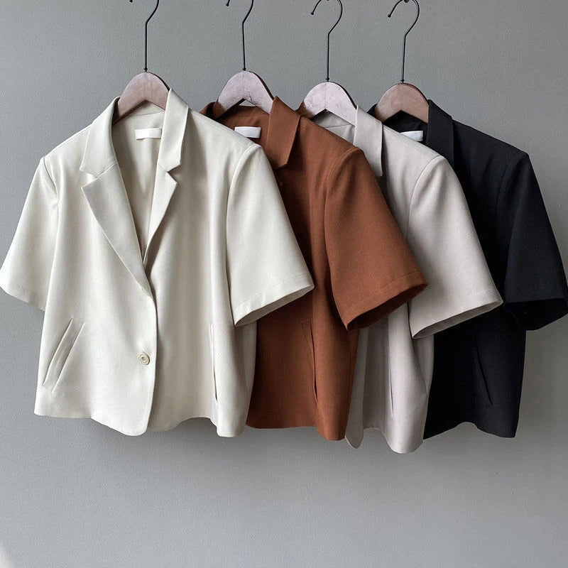 Solid Colour Blazers - Shop with Ameera