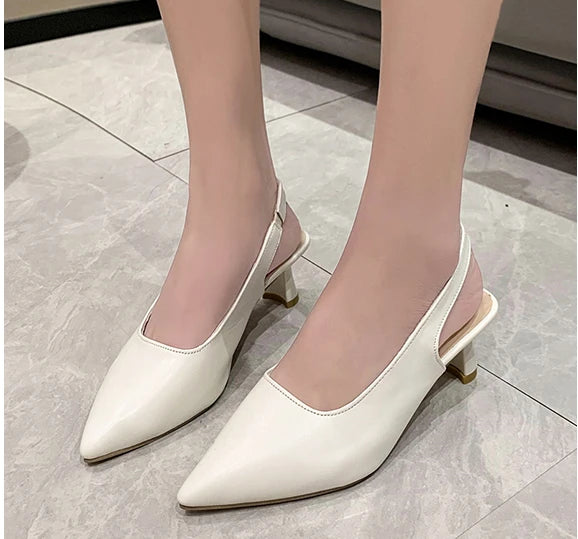 Pointed Toe Sandals - Shop with Ameera