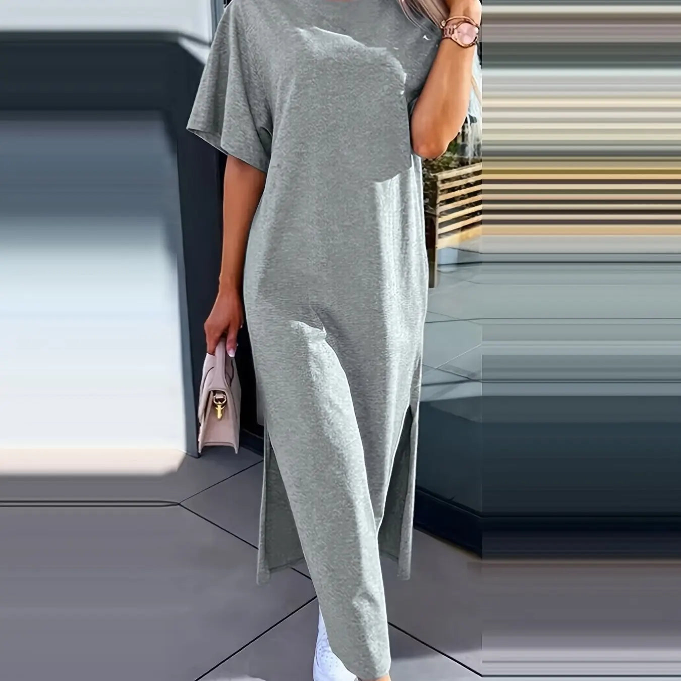 T-shirt dress - Shop with Ameera