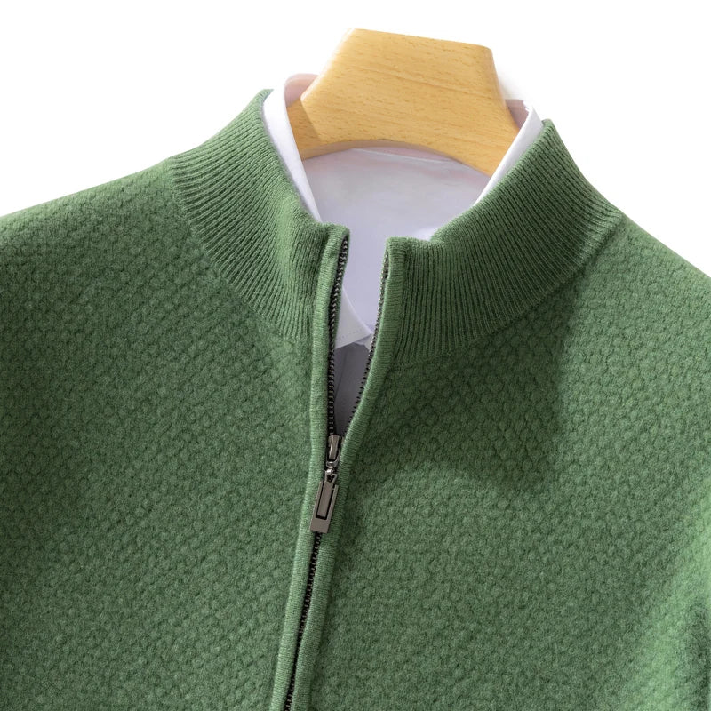 Merino Wool Cardigan - Shop with Ameera
