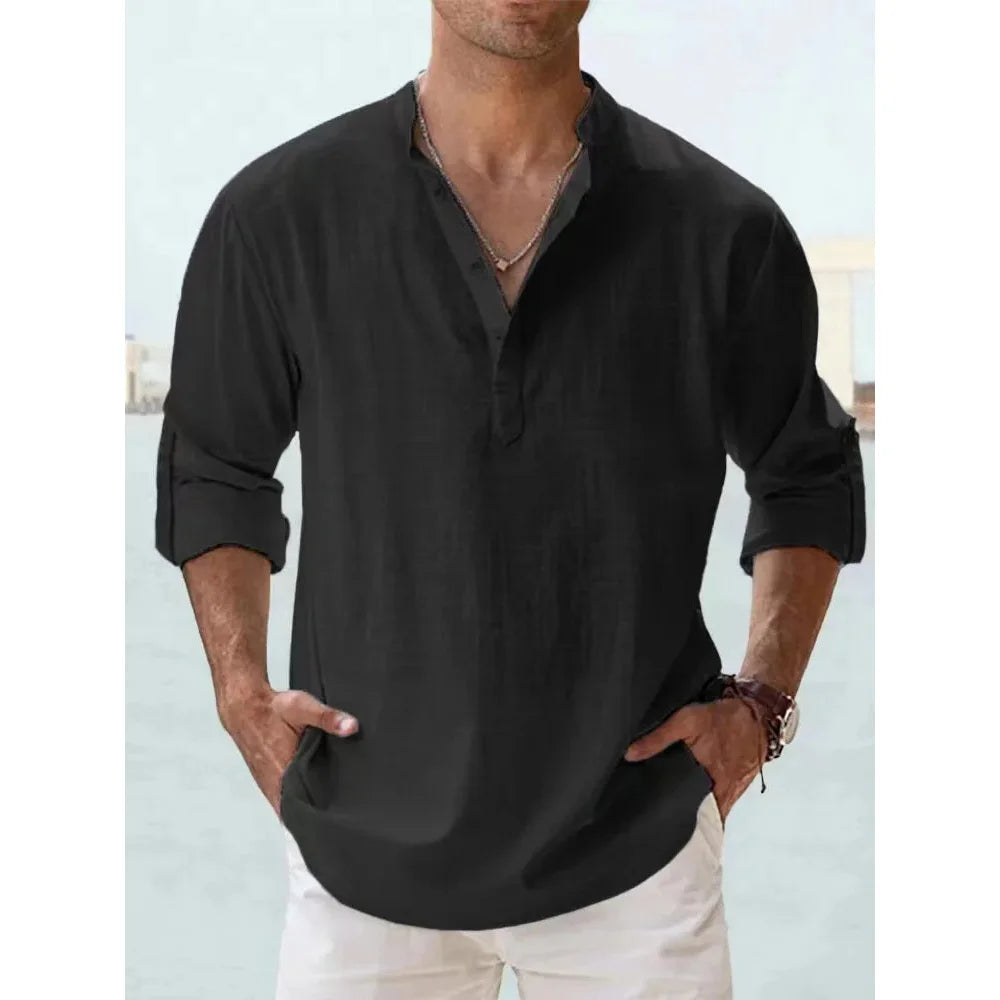 Cotton Linen Shirts - Shop with Ameera