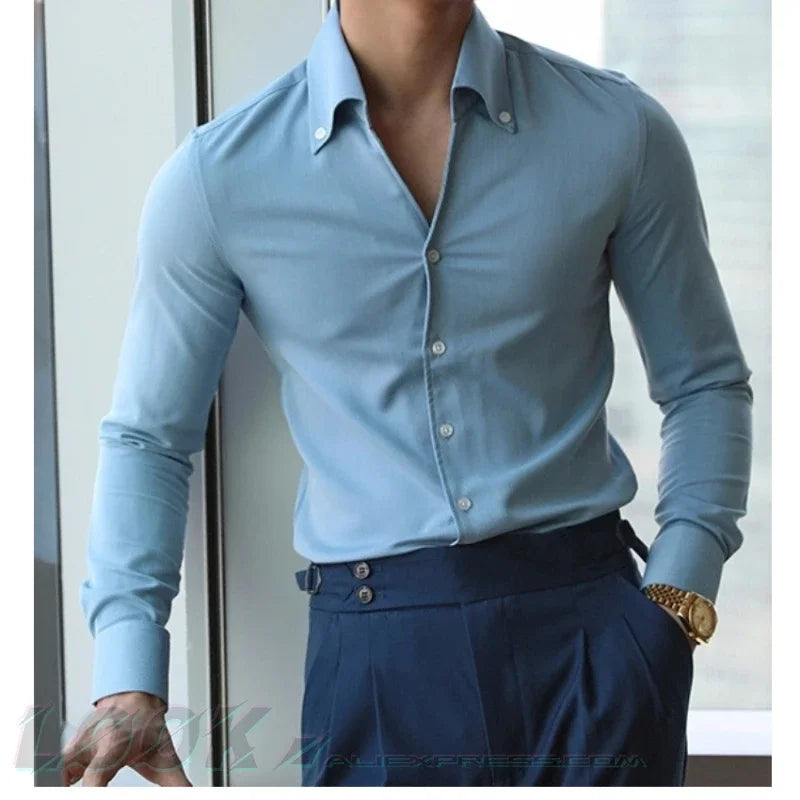 Wrinkle-free Shirt - Shop with Ameera