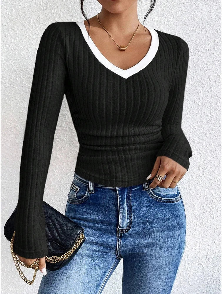 V-Neck T-Shirts - Shop with Ameera