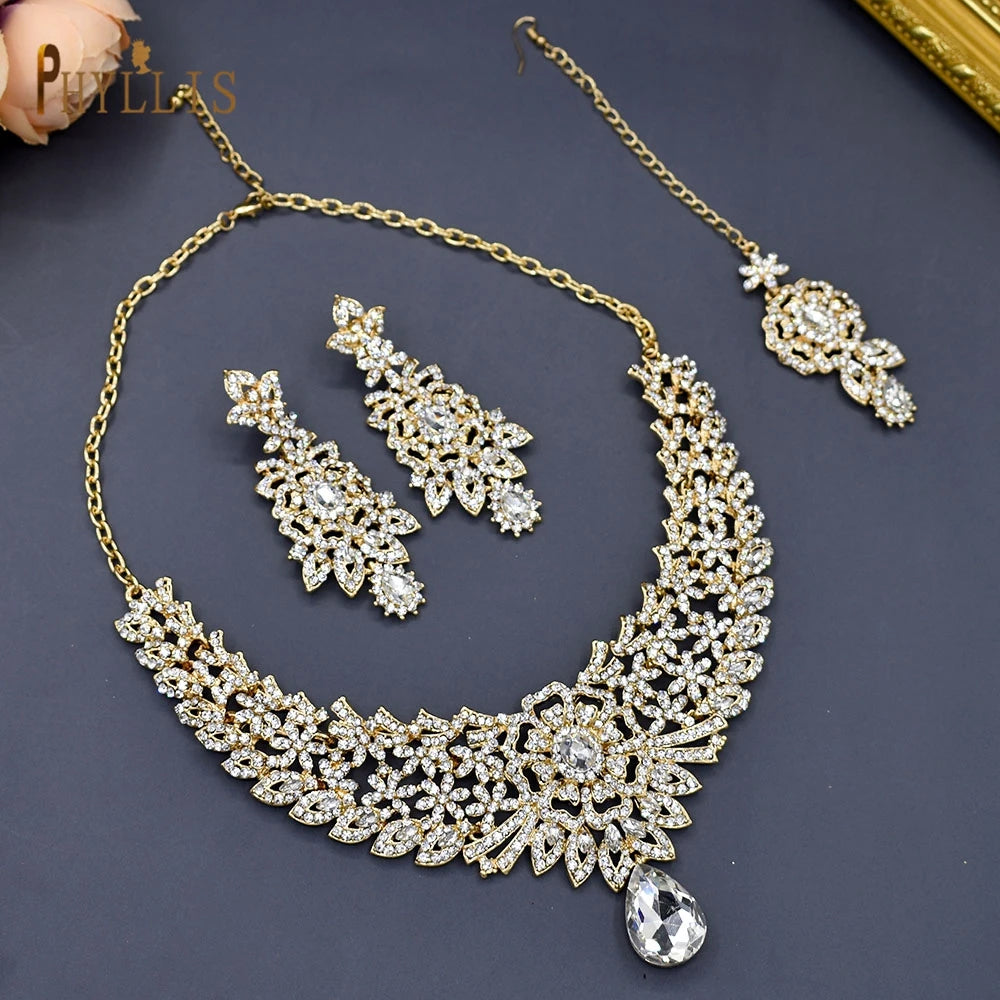 Bridal Jewellery Set - Shop with Ameera