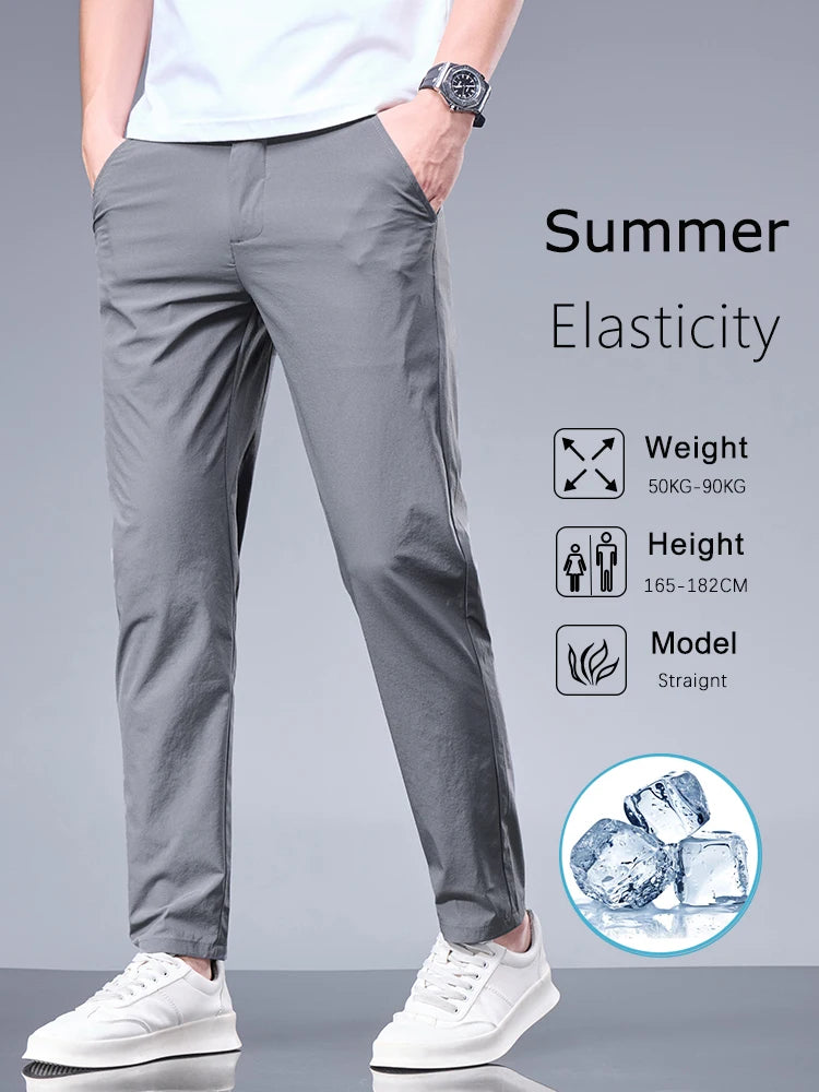 Straight Trousers - Shop with Ameera
