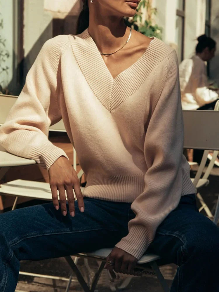 V-neck Sweaters - Shop with Ameera