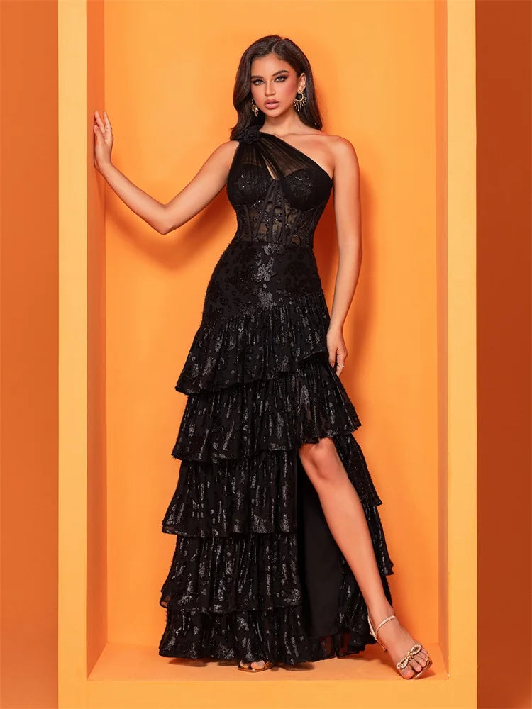 Black Maxi Dress - Shop with Ameera