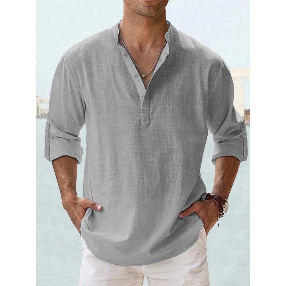 Cotton Linen Shirts - Shop with Ameera