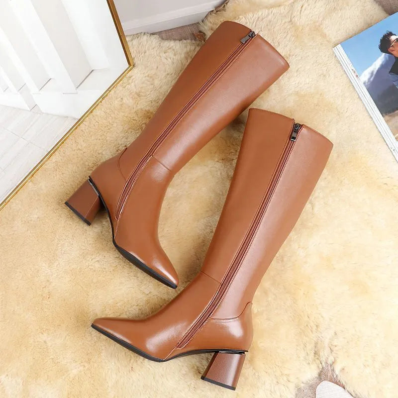 Pointed Toe Boots - Shop with Ameera