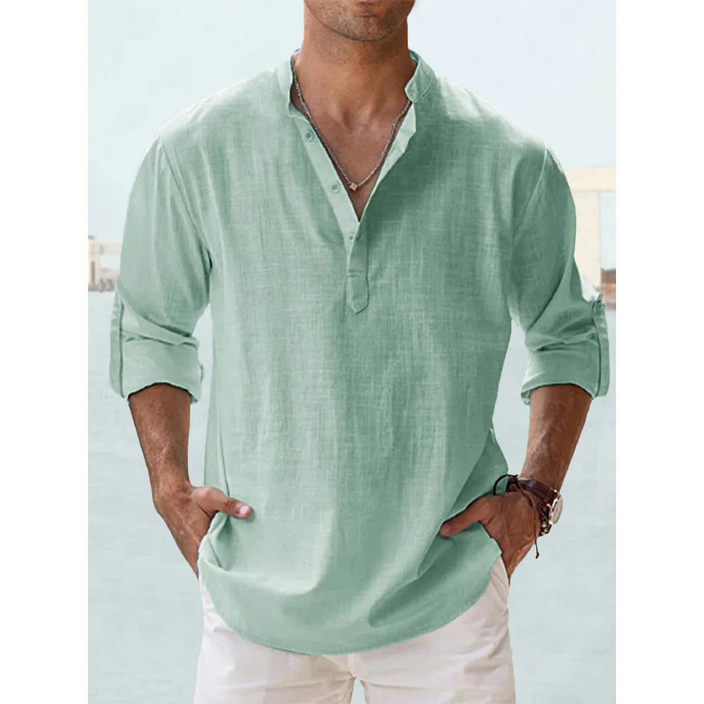 Cotton Linen Shirts - Shop with Ameera