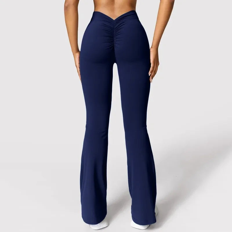 V-Back Leggings - Shop with Ameera