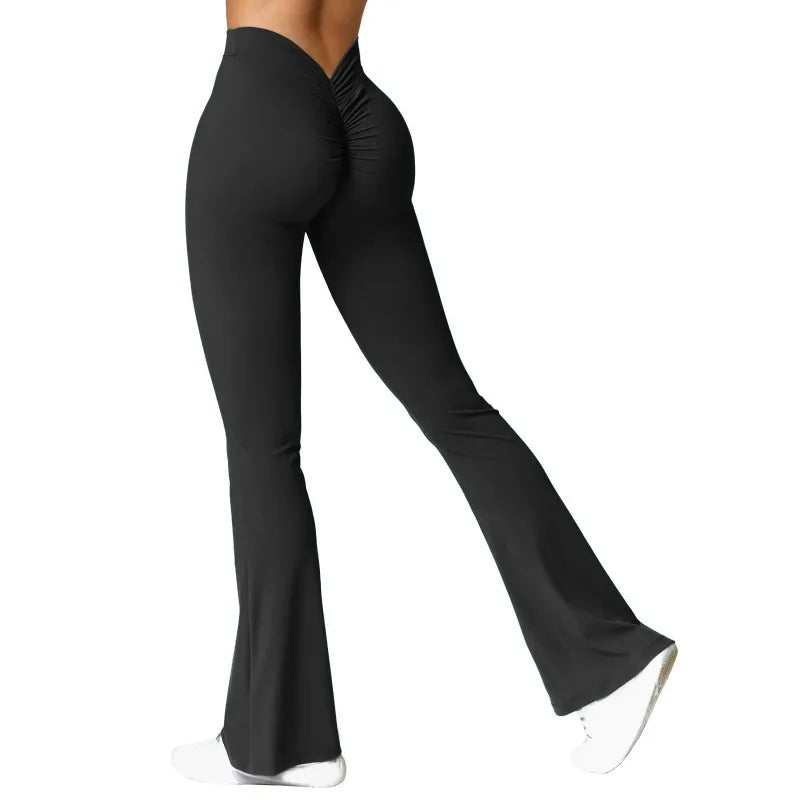 V-Back Leggings - Shop with Ameera