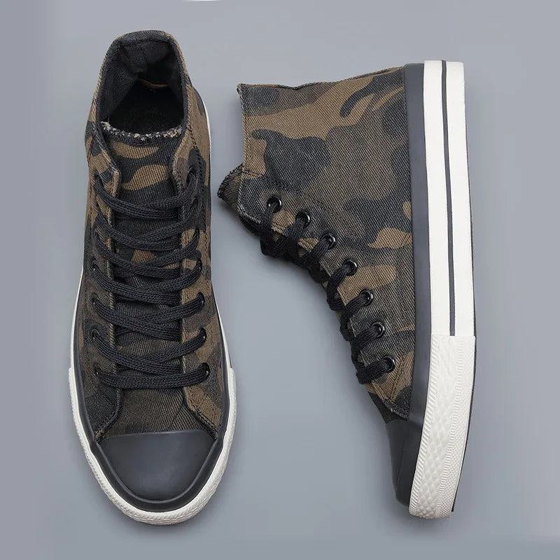 Camouflage Sneakers - Shop with Ameera