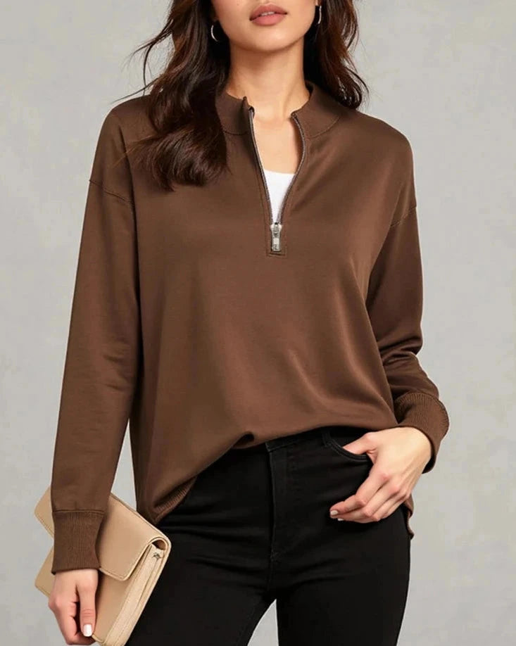 Brown Sweatshirt
