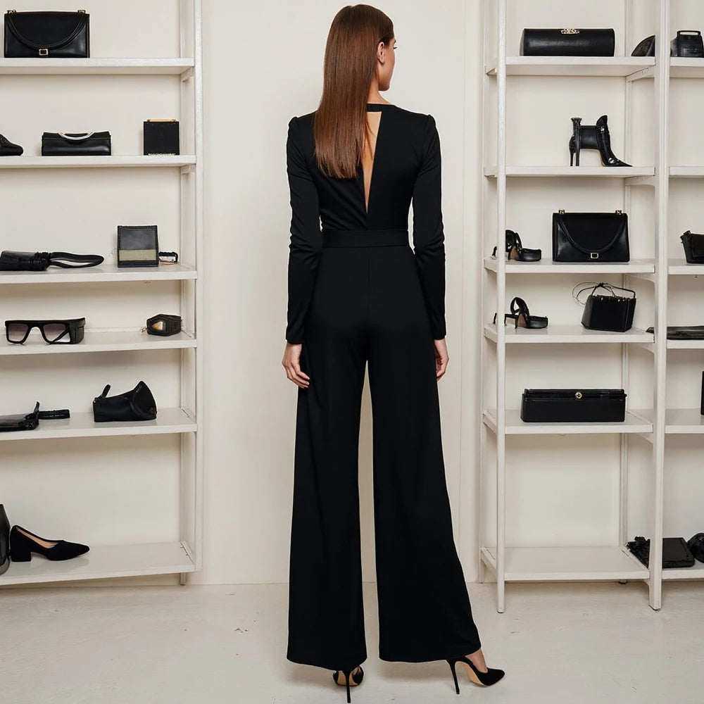 Black Jumpsuit - Shop with Ameera