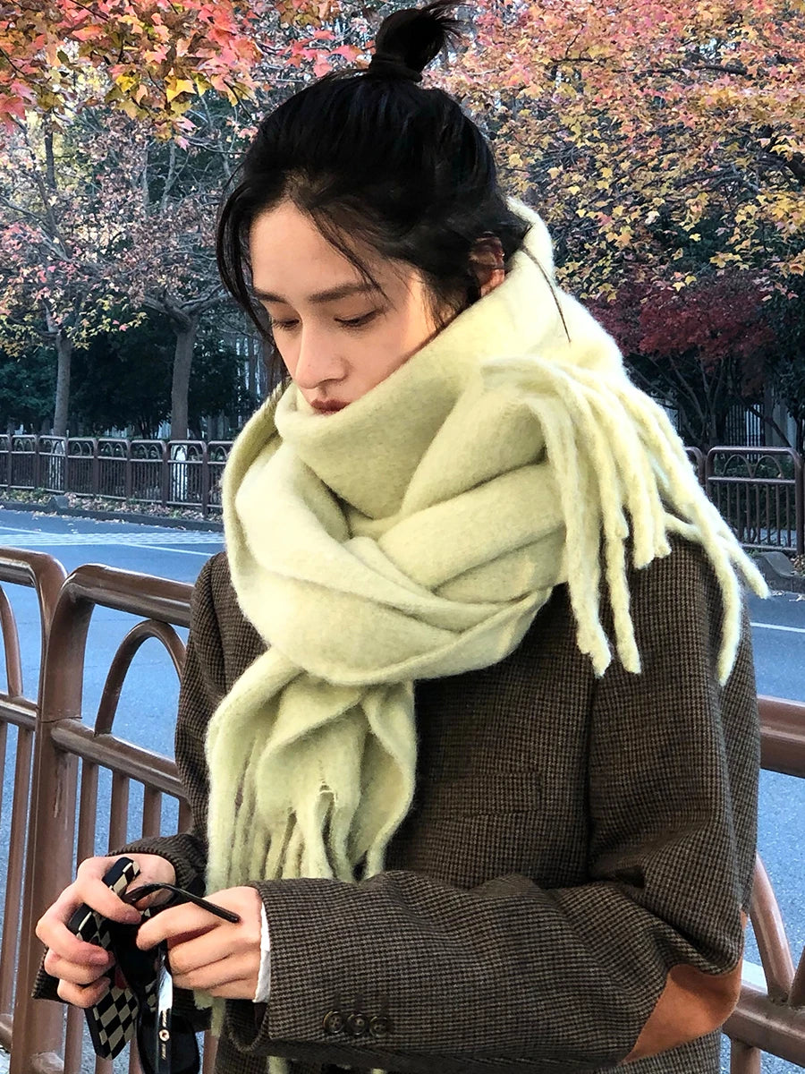 Thick Scarf - Shop with Ameera