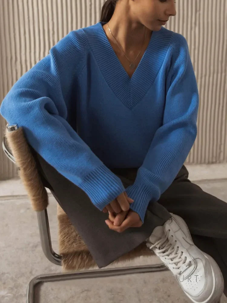 V-neck Sweaters - Shop with Ameera