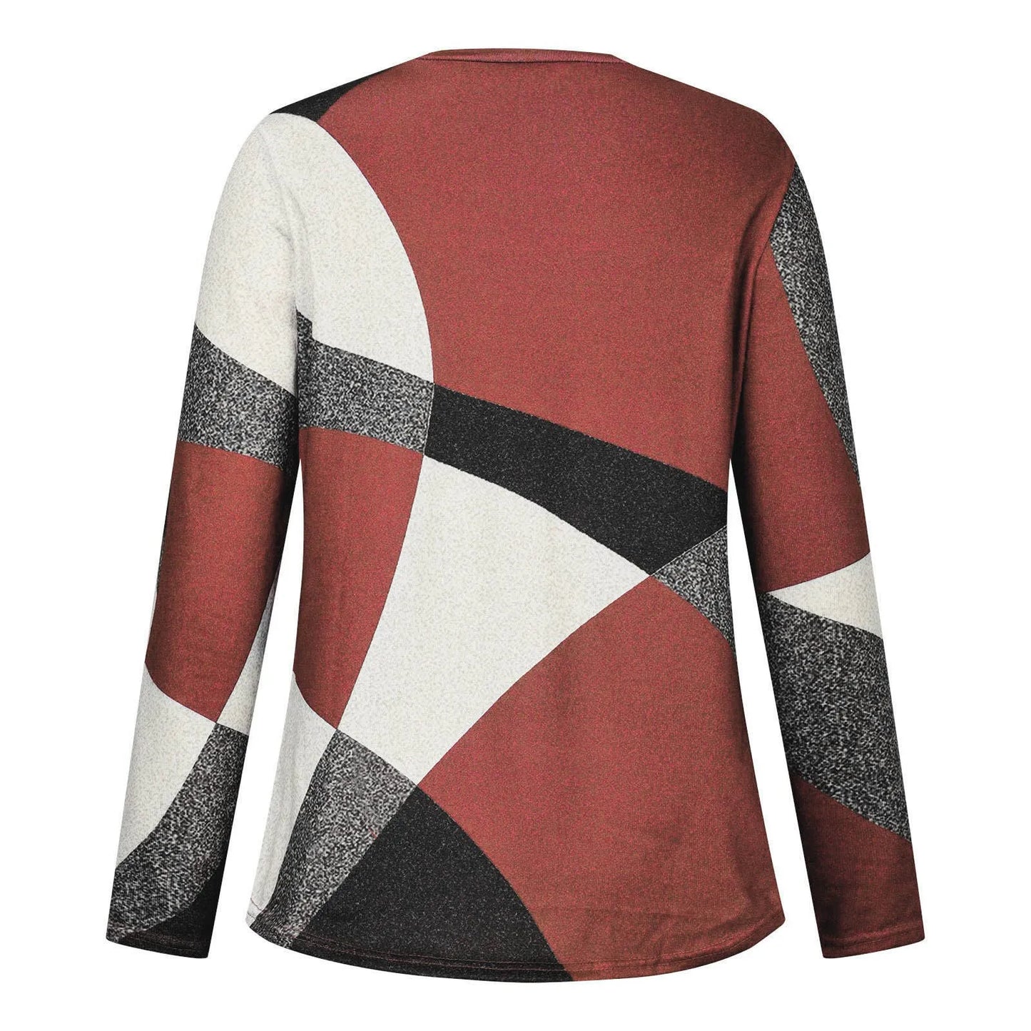 Geometric Sweatshirt - Shop with Ameera