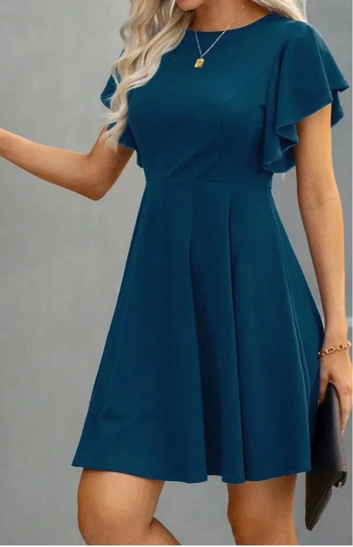 Butterfly Sleeve Dresses - Shop with Ameera