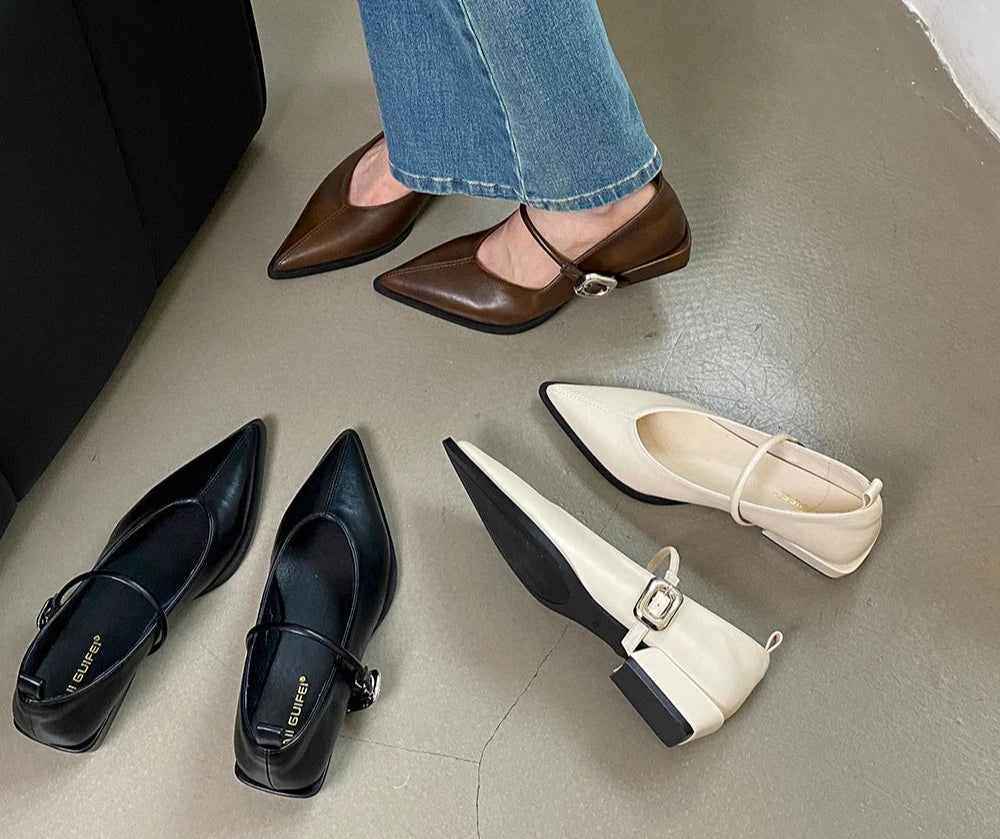 Buckle Loafers - Shop with Ameera