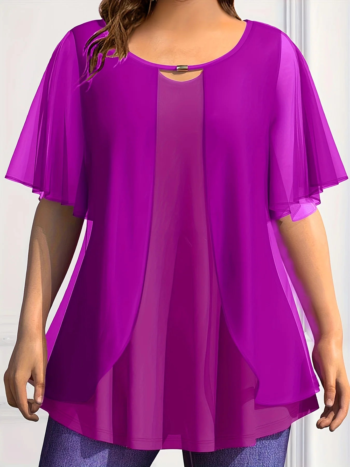 Plus Size Blouses - Shop with Ameera