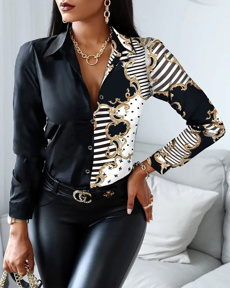 Print Blouses - Shop with Ameera