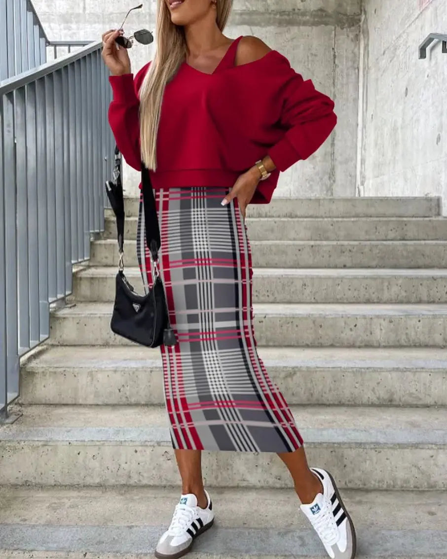 Skirt & Top - Shop with Ameera