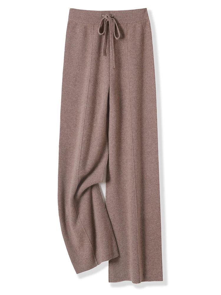 Merino Wool Trousers - Shop with Ameera