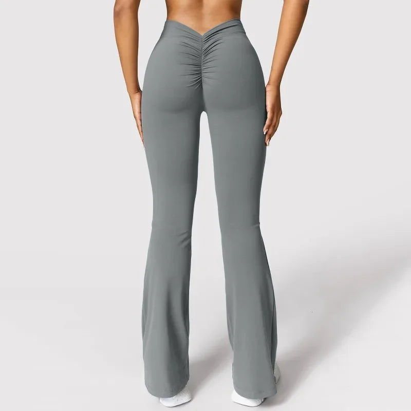 V-Back Leggings - Shop with Ameera