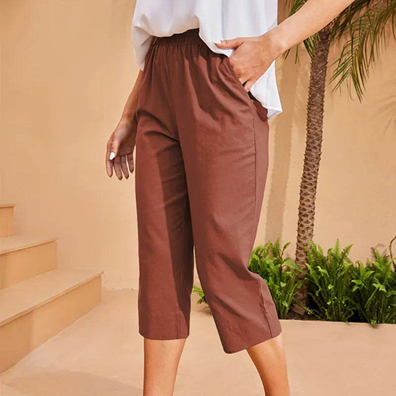 Capri Pants - Shop with Ameera