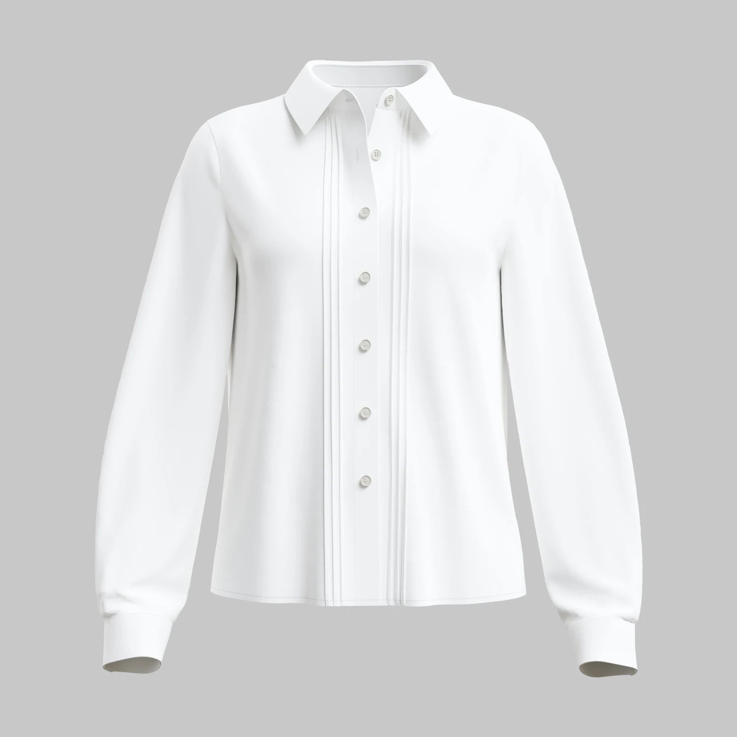White Dress Shirt - Shop with Ameera