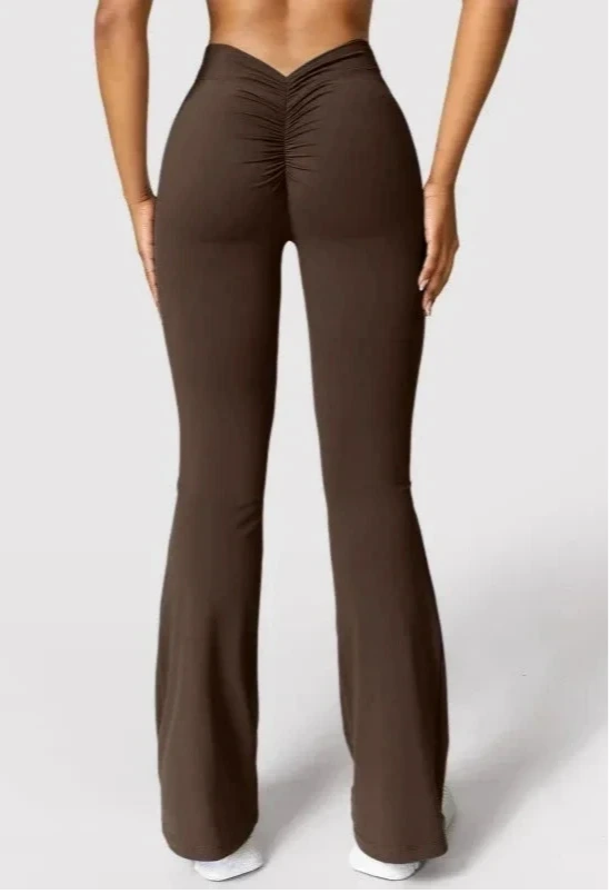V-Back Leggings - Shop with Ameera