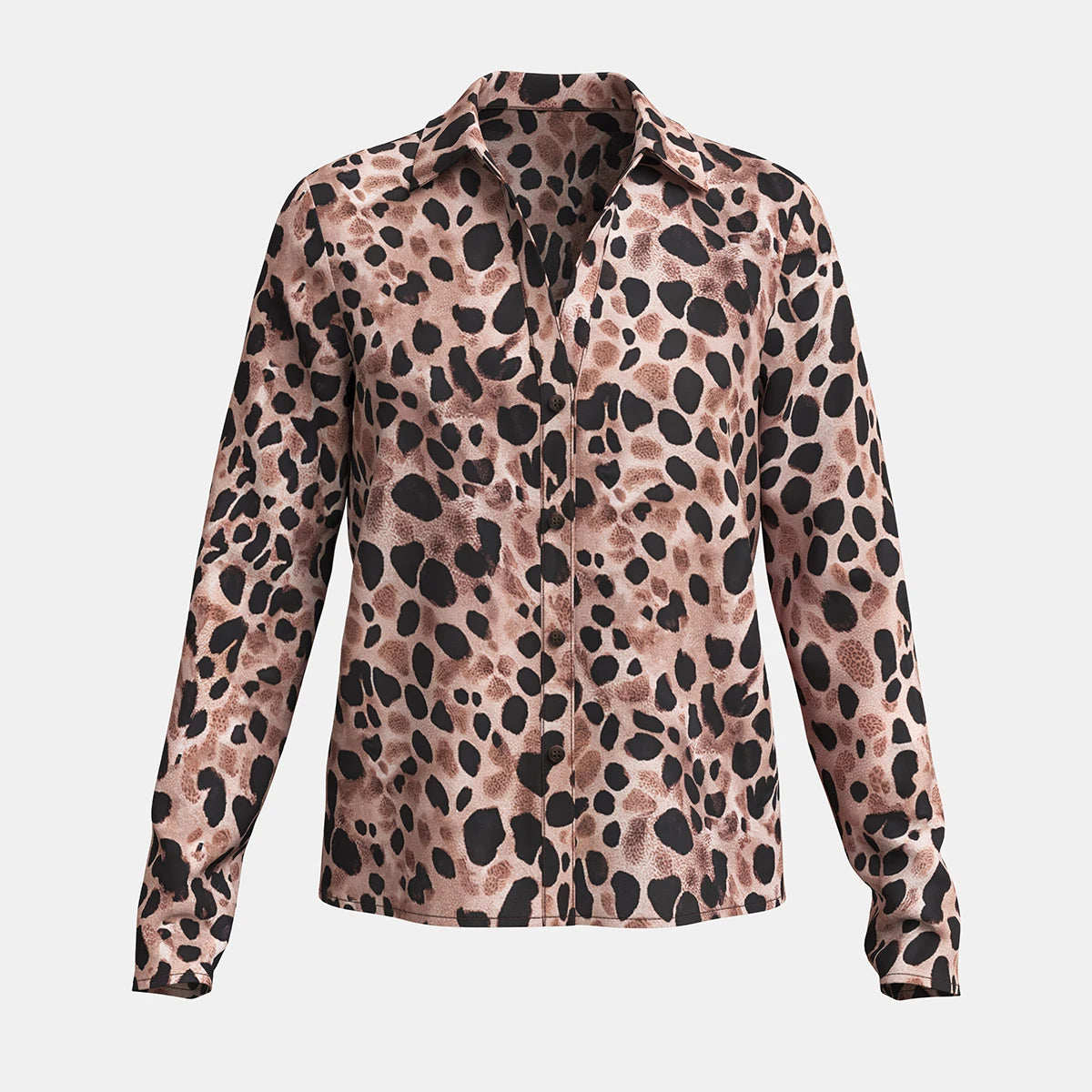 Leopard Shirt - Shop with Ameera
