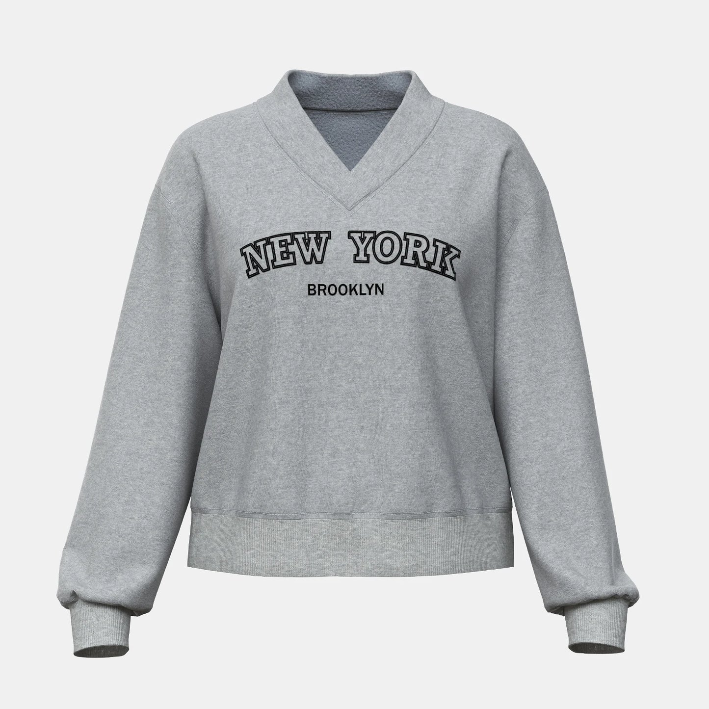 Grey Sweatshirt - Shop with Ameera