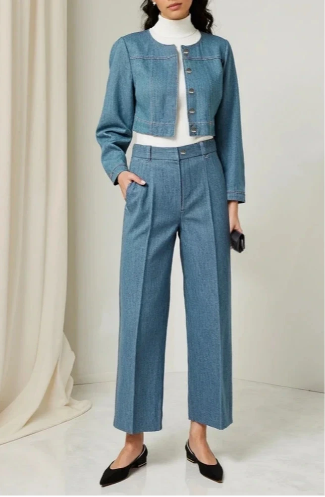 Blue Pant and Top - Shop with Ameera