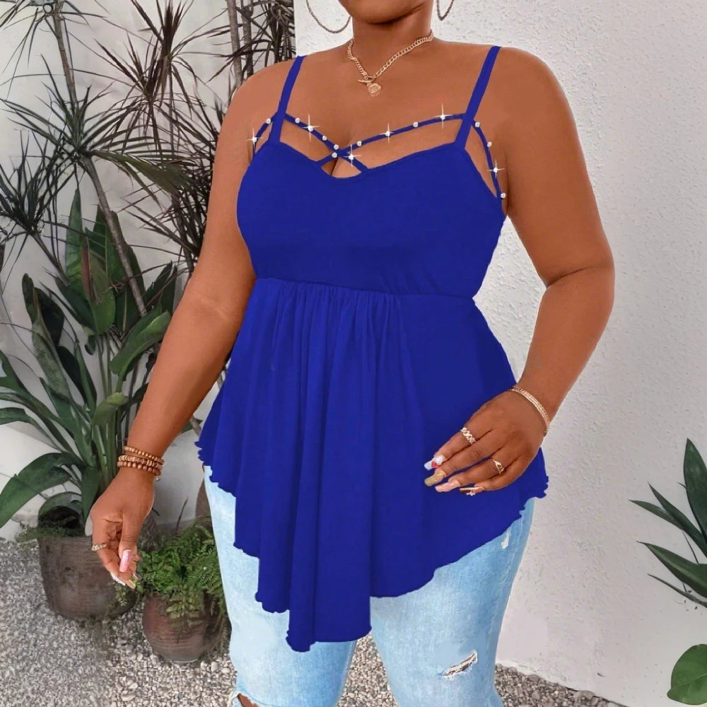 Plus Size Tank Tops - Shop with Ameera
