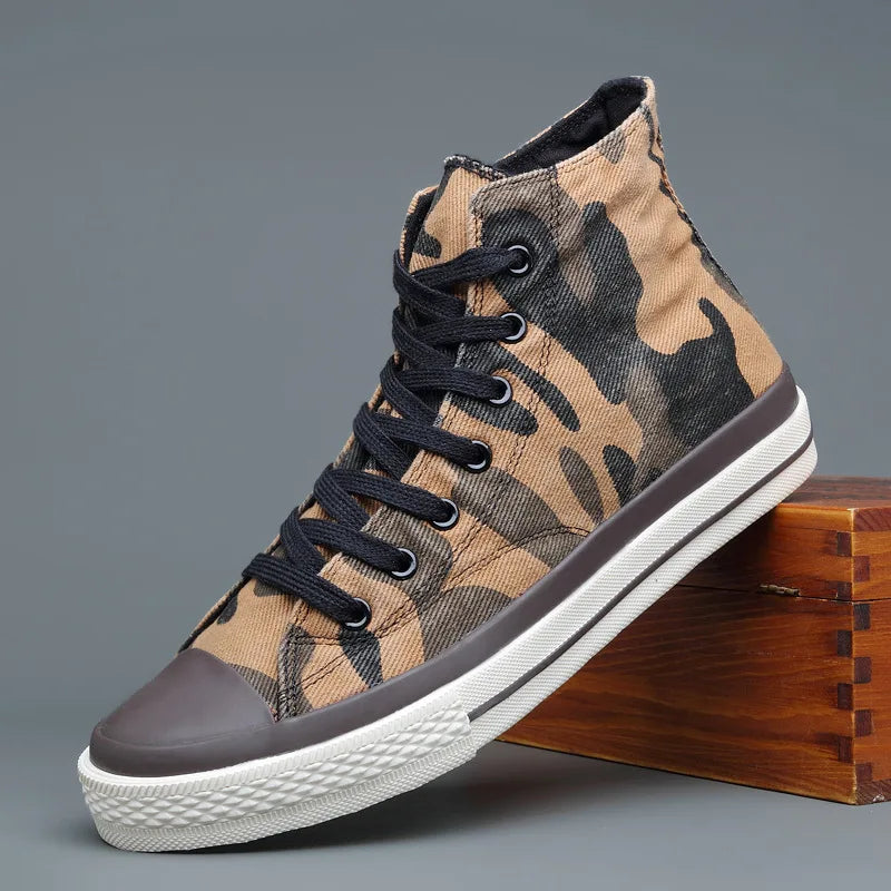 Camouflage Sneakers - Shop with Ameera