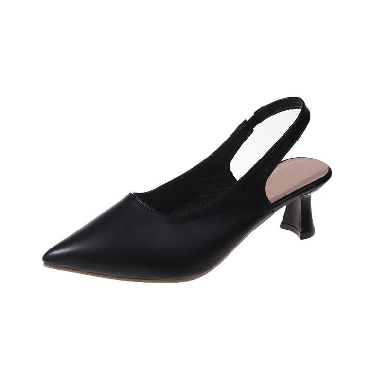 Pointed Toe Sandals - Shop with Ameera