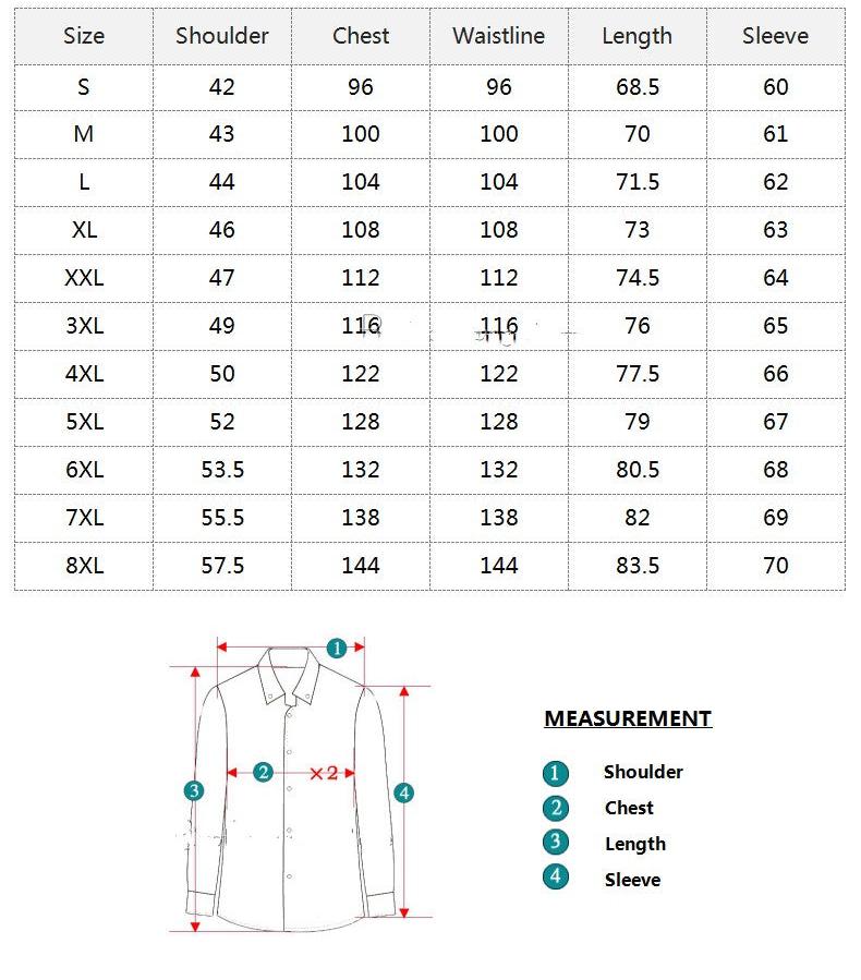 Shirts M-8XL - Shop with Ameera