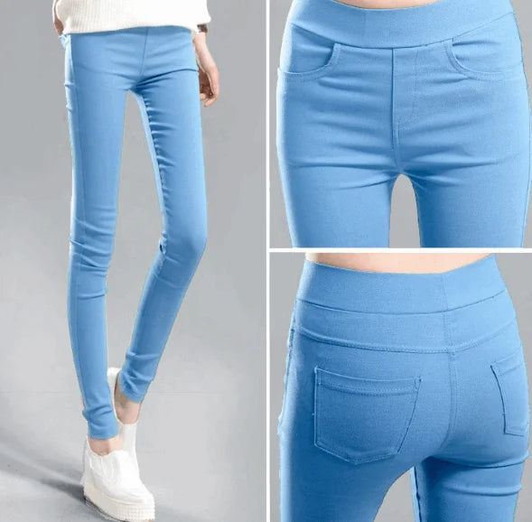 Pull-On Trousers - Shop with Ameera