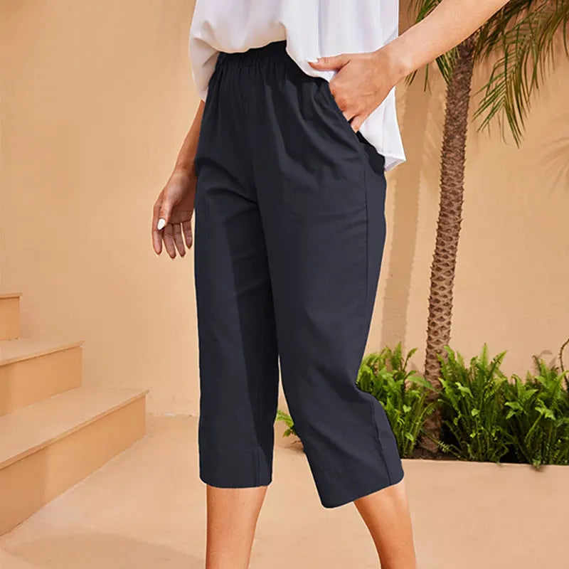 Capri Pants - Shop with Ameera
