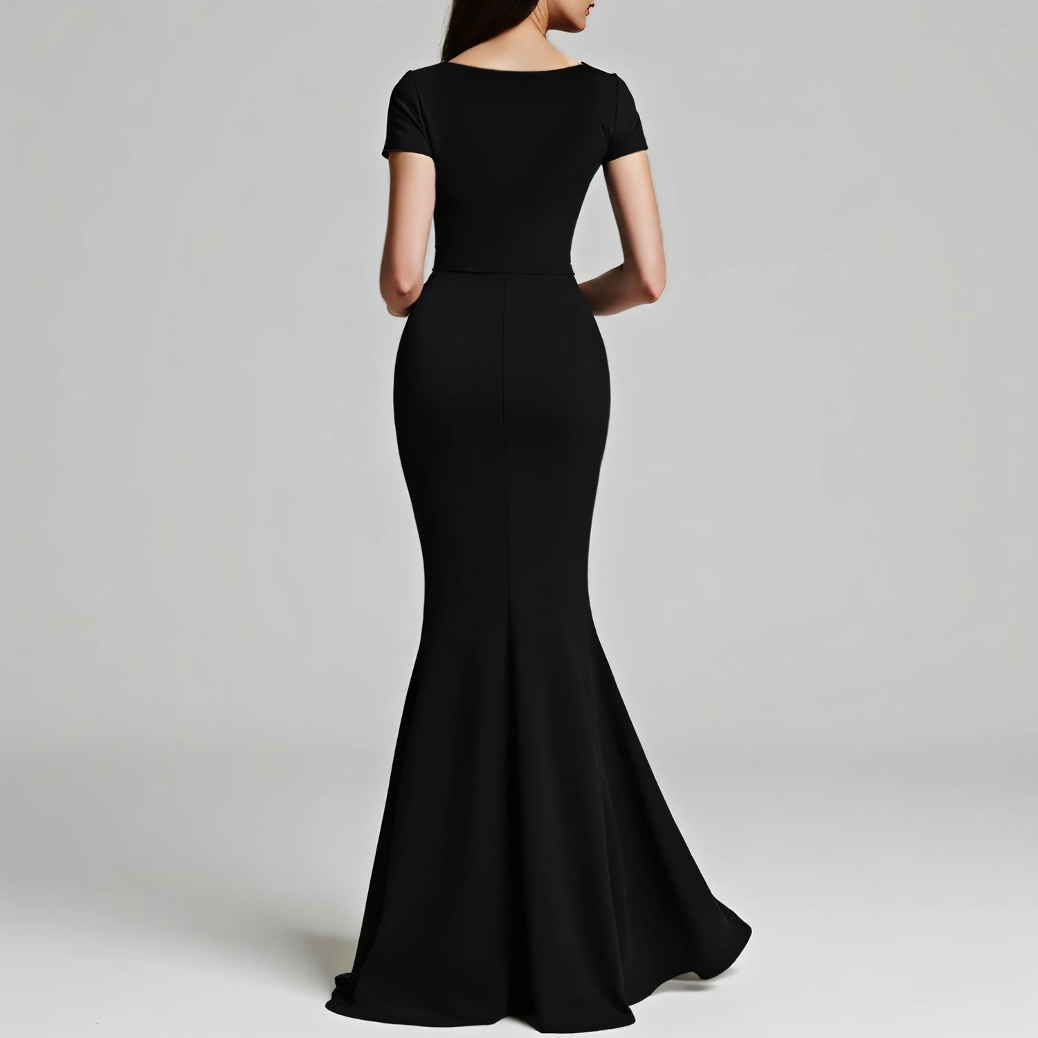 Sweetheart Neck Dress - Shop with Ameera