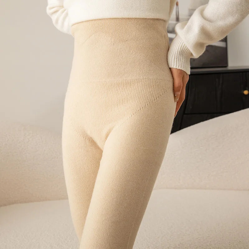 Cashmere Leggings - Shop with Ameera